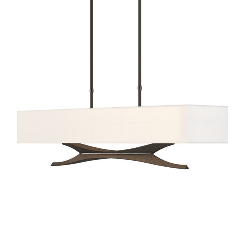 Moreau Four Light Pendant in Oil Rubbed Bronze (39|137655-SKT-LONG-14-SF4298)