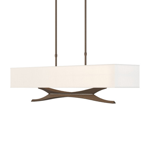 Moreau Four Light Pendant in Bronze (39|137655-SKT-LONG-05-SF4298)