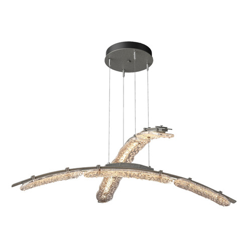 Glissade LED Pendant in Natural Iron (39|137587-LED-STND-20-ZM0749)