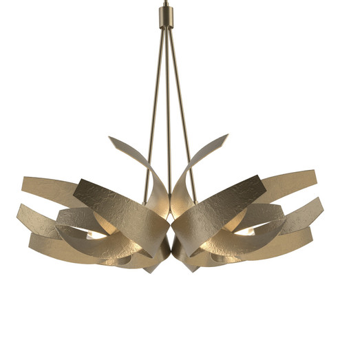 Corona Six Light Pendant in Soft Gold (39|136505-SKT-MULT-84-YE0377)
