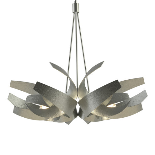 Corona Six Light Pendant in Vintage Platinum (39|136505-SKT-MULT-82-YE0377)