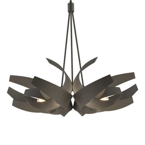 Corona Six Light Pendant in Natural Iron (39|136505-SKT-MULT-20-YE0377)