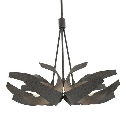 Corona Six Light Pendant in Natural Iron (39|136501-SKT-MULT-20-YE0352)