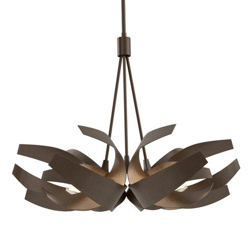 Corona Six Light Pendant in Bronze (39|136501-SKT-MULT-05-YE0352)