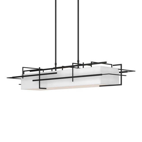 Etch Four Light Pendant in Black (39|136390-SKT-LONG-10-SF4298)