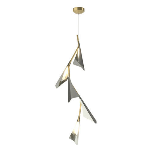 Plume LED Pendant in Modern Brass (39|135006-LED-STND-86-85)