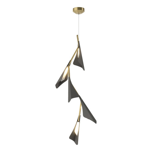 Plume LED Pendant in Modern Brass (39|135006-LED-STND-86-20)