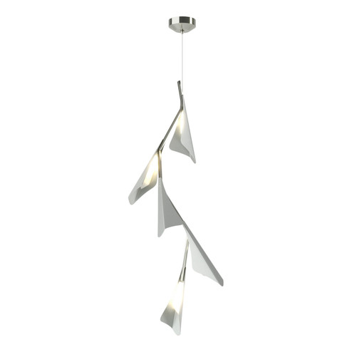 Plume LED Pendant in Sterling (39|135006-LED-STND-85-82)