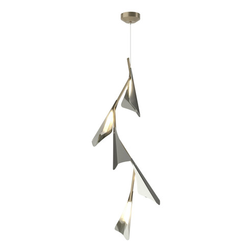 Plume LED Pendant in Soft Gold (39|135006-LED-STND-84-85)