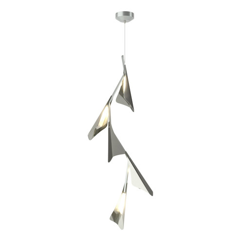 Plume LED Pendant in Vintage Platinum (39|135006-LED-STND-82-85)