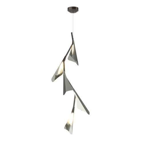 Plume LED Pendant in Oil Rubbed Bronze (39|135006-LED-STND-14-85)