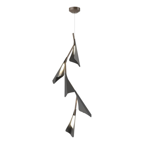 Plume LED Pendant in Bronze (39|135006-LED-STND-05-10)