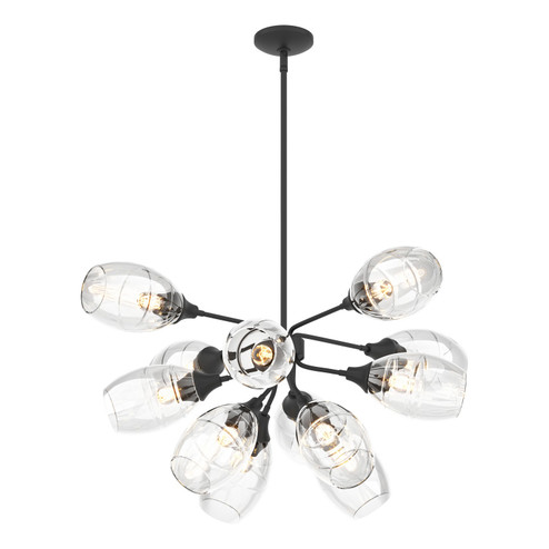 Ensemble 12 Light Pendant in Black (39|134515-SKT-MULT-10-ZM0621)