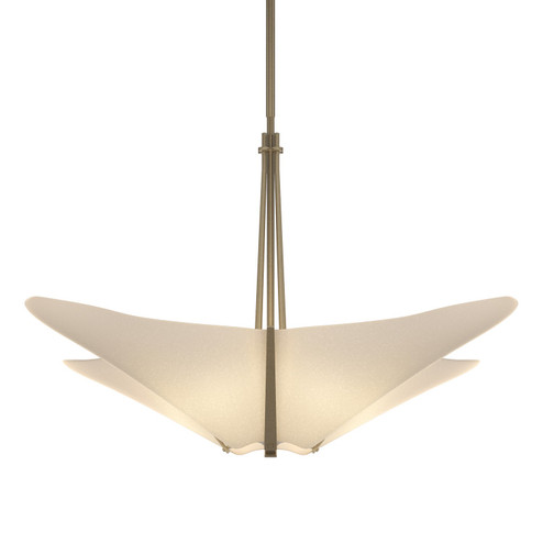 Kirigami Four Light Pendant in Soft Gold (39|133305-SKT-MULT-84-SH1995)