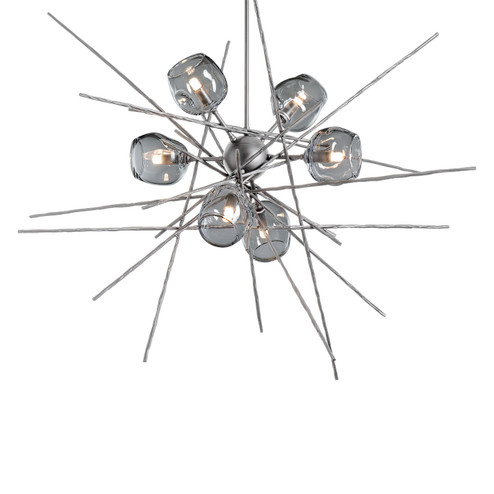 Griffin Six Light Pendant in Vintage Platinum (39|131590-SKT-MULT-82-YL0709)