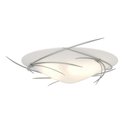 Wisp Three Light Semi-Flush Mount in Vintage Platinum (39|121620-SKT-82-GG0722)