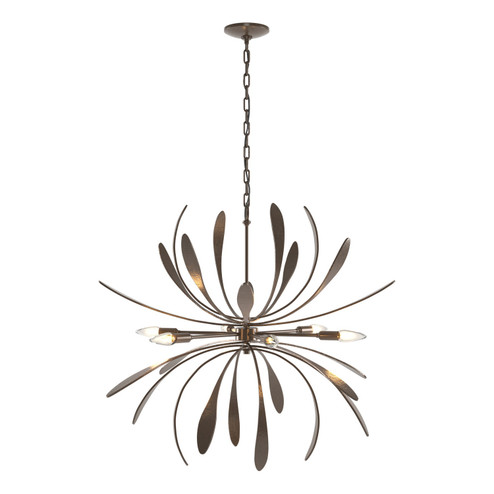 Dahlia Six Light Chandelier in Bronze (39|104350-SKT-05)