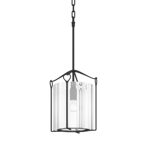 Bow One Light Mini Pendant in Black (39|104060-SKT-10-ZM0137)