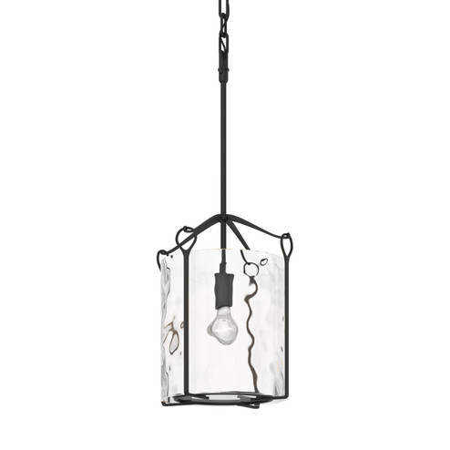 Bow One Light Mini Pendant in Black (39|104060-SKT-10-LL0137)