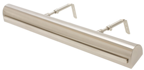 Traditional Picture Lights Three Light Picture Light in Satin Nickel With Polished Nickel Accents (30|TS24-SN/PN)