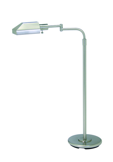 Home/Office One Light Floor Lamp in Satin Nickel (30|PH100-52-J)