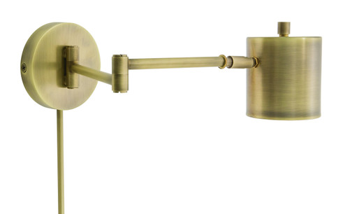 Morris LED Wall Sconce in Antique Brass (30|MO275-AB)
