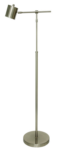 Morris LED Floor Lamp in Satin Nickel (30|MO200-SN)