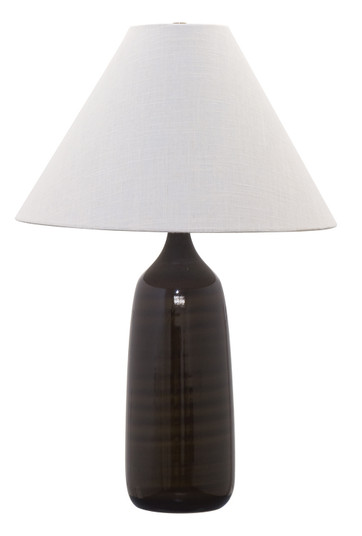 Scatchard One Light Table Lamp in Brown Gloss (30|GS100-BR)