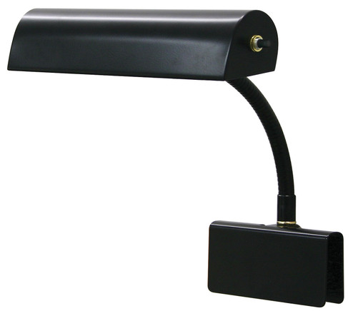 Grand Piano One Light Piano Lamp in Black (30|GP10-7)