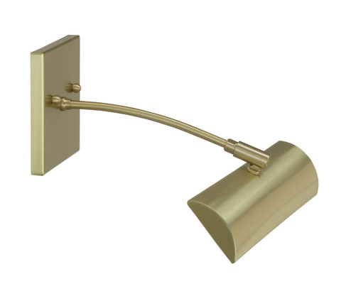 Zenith LED Picture Light in Satin Brass (30|DZLEDZ12-51)