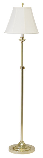 Club One Light Floor Lamp in Polished Brass (30|CL201-PB)