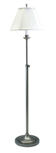Club One Light Floor Lamp in Antique Silver (30|CL201-AS)