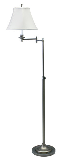 Club One Light Floor Lamp in Antique Silver (30|CL200-AS)