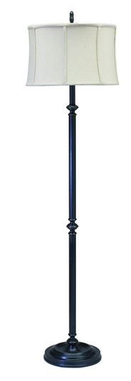 Coach One Light Floor Lamp in Oil Rubbed Bronze (30|CH800-OB)
