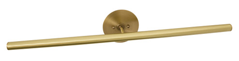 Beeline LED Wall Lamp in Satin Brass (30|BLW28-SB)
