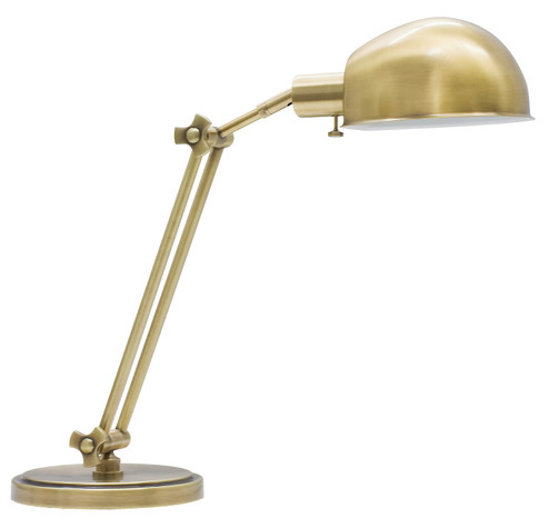 Addison One Light Table Lamp in Antique Brass (30|AD450-AB)