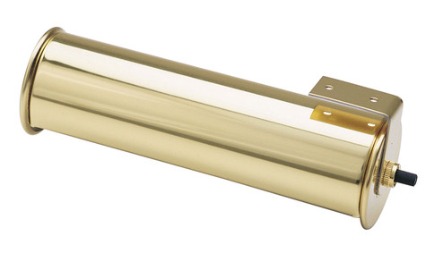Advent One Light Cabinet Light in Polished Brass (30|AC7-61)