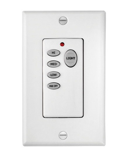 Wall Control 3 Speed Wall Contol in White (13|980030FWH)