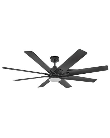 Concur 66''Ceiling Fan in Matte Black (13|904566FMB-LWD)