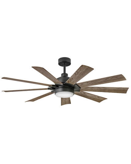 Turbine 60''Ceiling Fan in Matte Black (13|904260FMB-LWD)