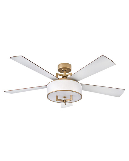 Hampton 56''Ceiling Fan in Heritage Brass (13|903056FHB-LID)