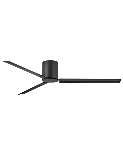 Indy Flush 72''Ceiling Fan in Matte Black (13|901072FMB-NDD)