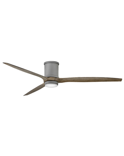 Hover Flush 72''Ceiling Fan in Graphite (13|900872FGT-LWD)