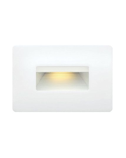 Luna LED Step Light in Satin White (13|58508SW3K)