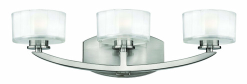 Meridian LED Bath in Brushed Nickel (13|5593BN-LED)