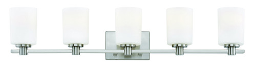 Karlie LED Bath in Brushed Nickel (13|54625BN)