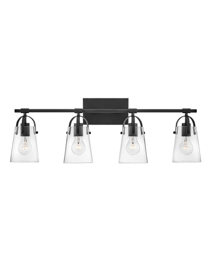 Foster LED Vanity in Black (13|5134BK)