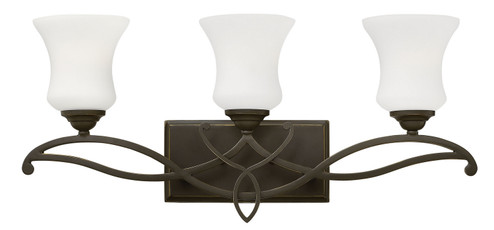 Brooke LED Bath in Olde Bronze (13|5003OB)