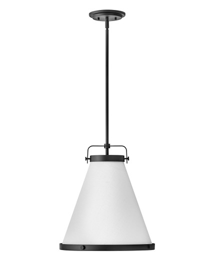 Lexi LED Pendant in Black (13|4993BK)