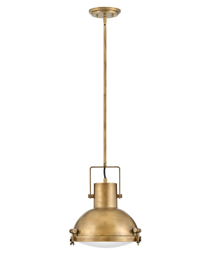 Nautique LED Pendant in Heritage Brass (13|49067HB-HB)